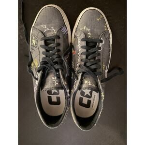 Converse Cons Graphic Sneakers, Women's Size 10, GUC